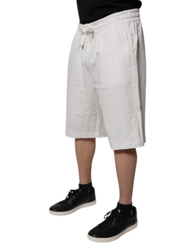 Cotton SweatMen's Men Bermuda Men's Shorts - Dolce & Gabbana - Modalova