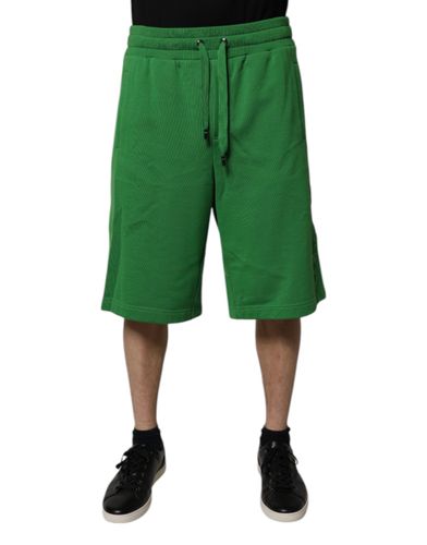 Cotton Men SweatMen's Bermuda Men's Shorts - Dolce & Gabbana - Modalova