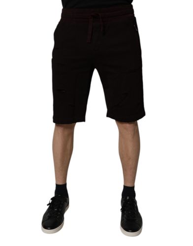 Cotton SweatMen's Men Bermuda Men's Shorts - Dolce & Gabbana - Modalova