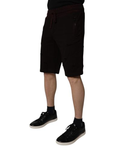 Cotton SweatMen's Men Bermuda Men's Shorts - Dolce & Gabbana - Modalova