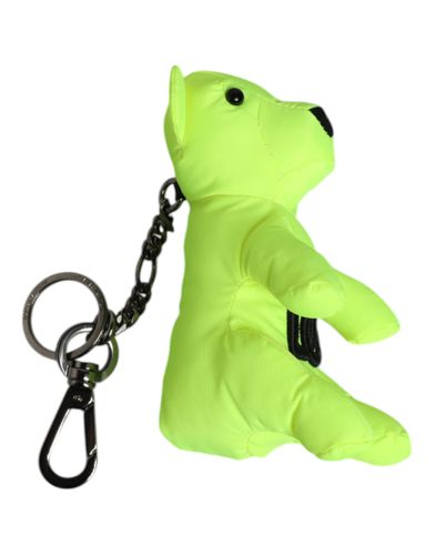 Bear Embroidered Logo Keychain Clasp Men's Keyring - Dolce & Gabbana - Modalova