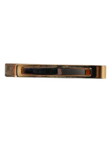 Gold Tone Brass Tie Clip Men's Bar - Dolce & Gabbana - Modalova