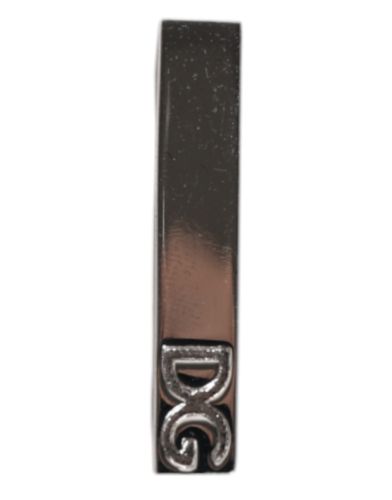 Tone Brass Logo Branded Tie Clip Men's Bar - Dolce & Gabbana - Modalova