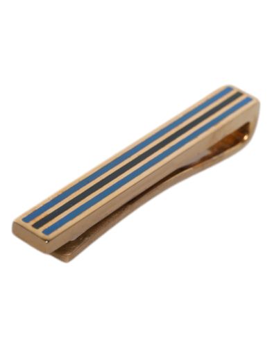 Tone Brass Logo Branded Tie Clip Men's Bar - Dolce & Gabbana - Modalova