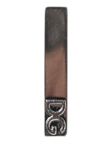 Tone Brass Logo Branded Tie Clip Men's Bar - Dolce & Gabbana - Modalova