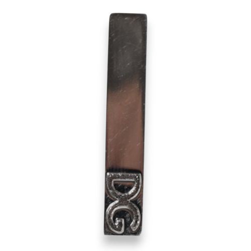Tone Brass Logo Branded Tie Clip Men's Bar - Dolce & Gabbana - Modalova