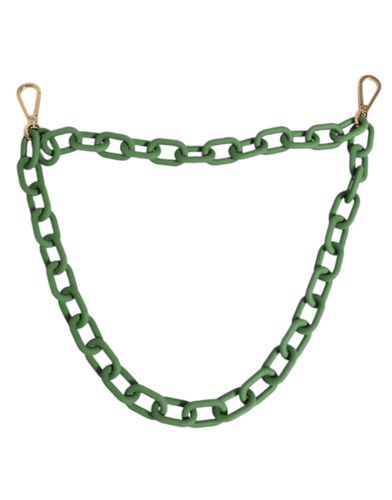 Plexy Acrylic Chunky Gold Hardware Wallet Men's Chain - Dolce & Gabbana - Modalova