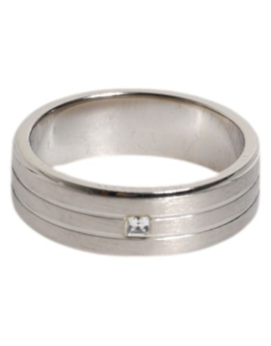 Tone Brass Clear Crystal DG Logo Men's Ring - Dolce & Gabbana - Modalova