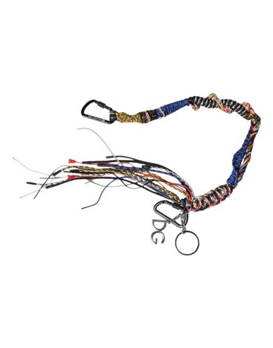Braided Rope Logo Bag Shoulder Women's Strap - Dolce & Gabbana - Modalova