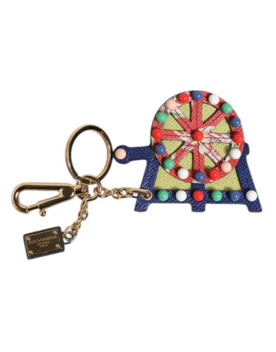 Gold Tone Carretto Keychain Women's Keyring - Dolce & Gabbana - Modalova