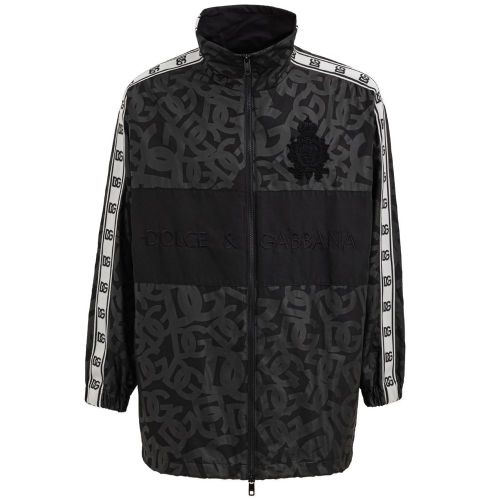 Polyester Shell Men's Jacket - Dolce & Gabbana - Modalova