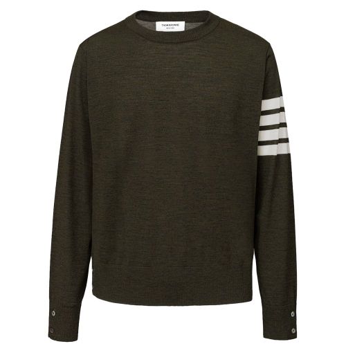 Wool Men's Sweatshirt - Thom Browne - Modalova