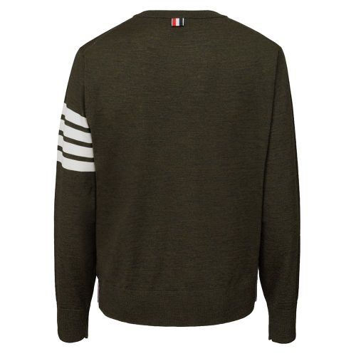 Wool Men's Sweatshirt - Thom Browne - Modalova