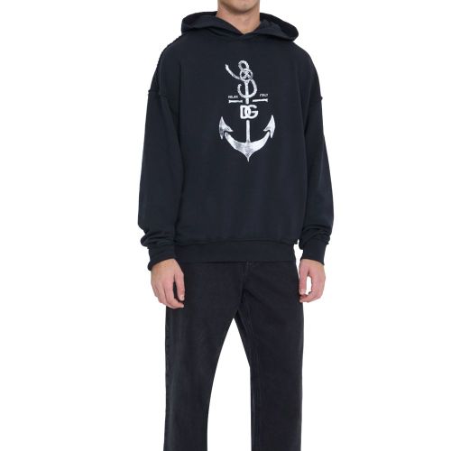 Cotton Men's Sweatshirt - Dolce & Gabbana - Modalova