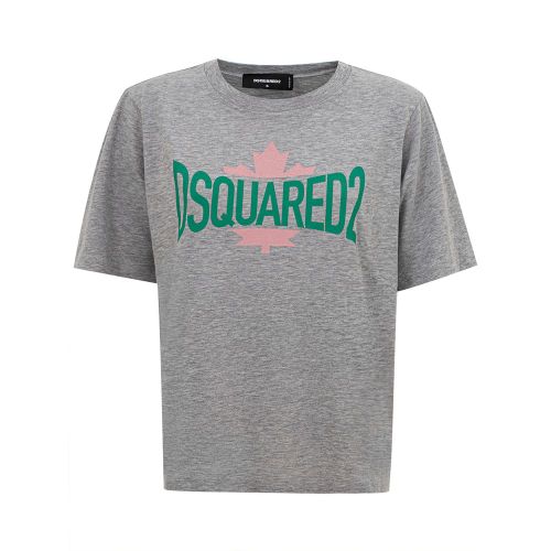 Cotton Women's T-Shirt - DsquaredÂ² - Modalova