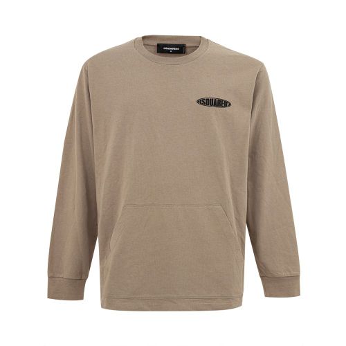 Cotton Men's T-Shirt - DsquaredÂ² - Modalova