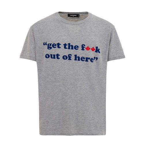 Cotton Men's T-Shirt - Dsquared² - Modalova