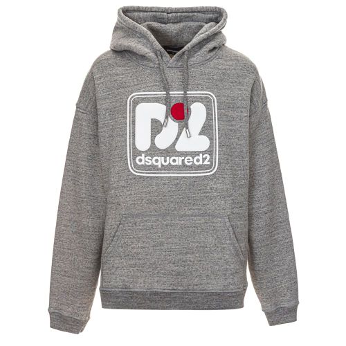 Cotton Men's Sweatshirt - Dsquared² - Modalova