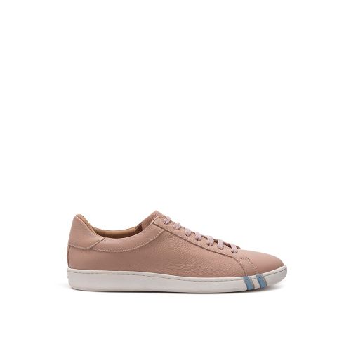 Leather Low Top Women's Sneakers - Bally - Modalova