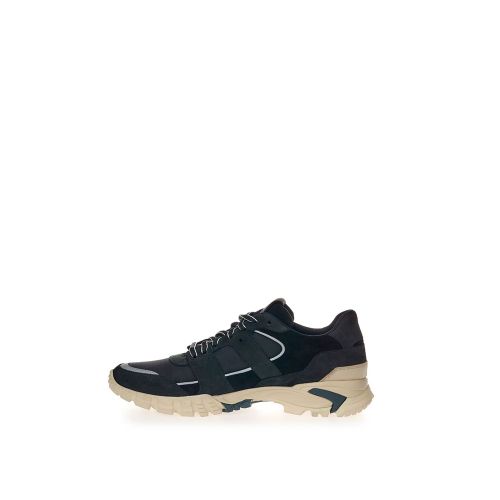 Suede Leather Athletic Men's Sneakers - Lardini - Modalova