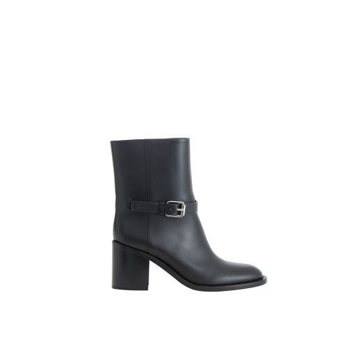 Leather Ankle Women's Boots - Burberry - Modalova
