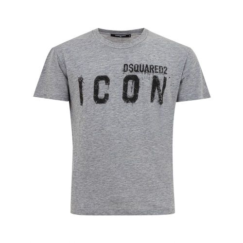 Cotton Men's T-Shirt - Dsquared² - Modalova