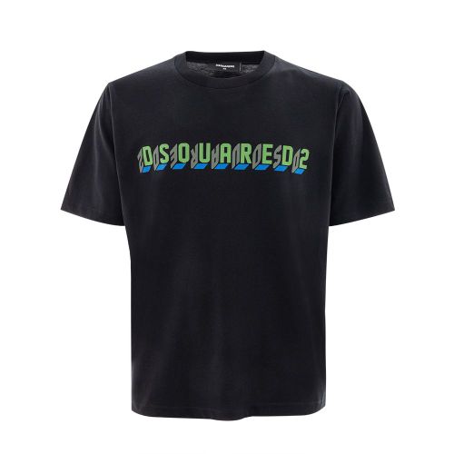 Cotton Men's T-Shirt - Dsquared² - Modalova