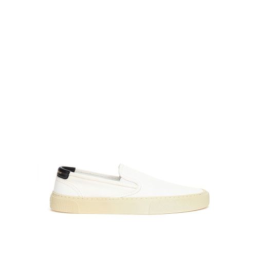 Cotton Low Top Women's Sneakers - Saint Laurent - Modalova
