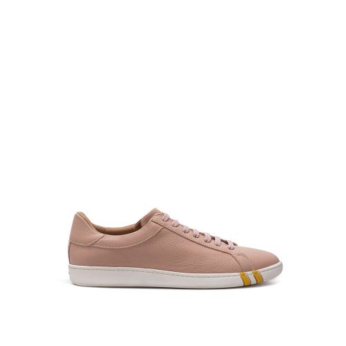 Fabric And Leather Low Top Women's Sneakers - Bally - Modalova