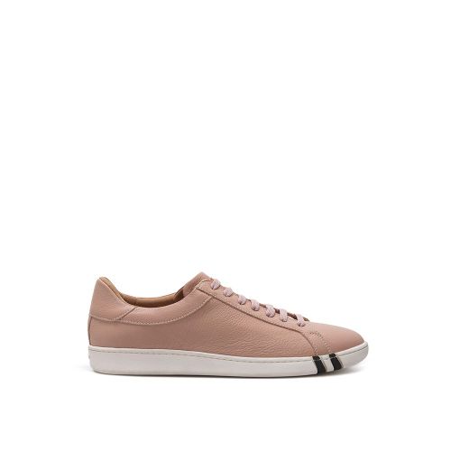 Leather Low Top Women's Sneakers - Bally - Modalova