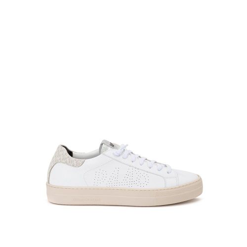 P448 White Leather Women's Sneakers - P448 - Modalova