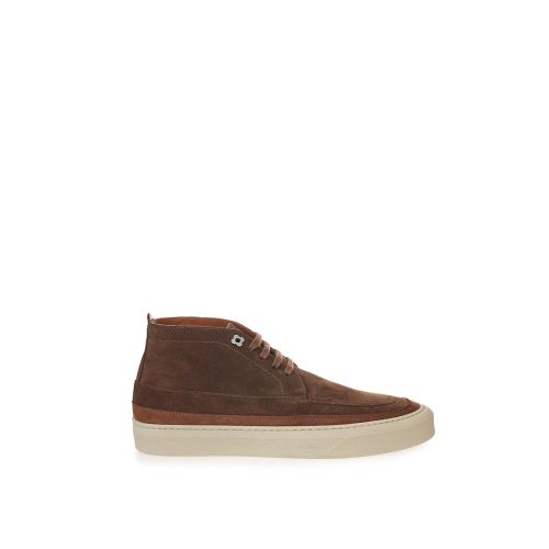 Suede Leather Athletic Men's Sneakers - Lardini - Modalova