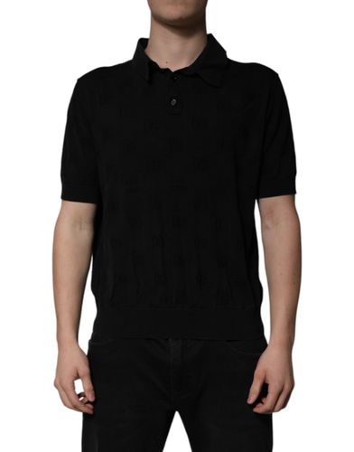 Silk Collared Polo Men's T-shirt (Pre-Owned) - Dolce & Gabbana - Modalova