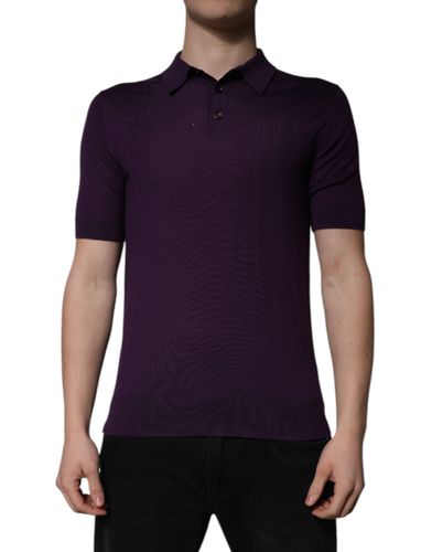 Cashmere Collared Polo Men's T-shirt (Pre-Owned) - Dolce & Gabbana - Modalova