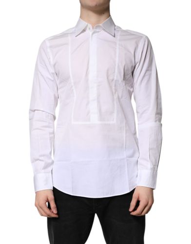 Cotton Collared Dress Formal Men's Shirt (Pre-Owned) - Dolce & Gabbana - Modalova