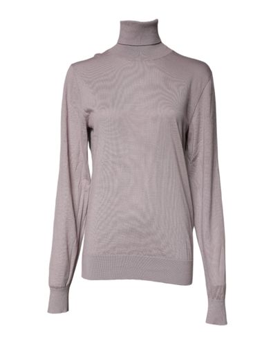 Cashmere Turtleneck Pullover Men's Sweater (Pre-Owned) - Dolce & Gabbana - Modalova