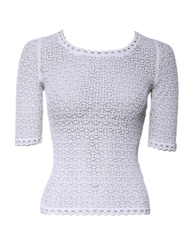 Viscose Short Sleeve Crochet Women's Top (Pre-Owned) - Dolce & Gabbana - Modalova