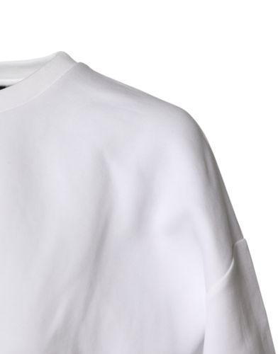 Cotton Blend 3/4 Sleeves Blouse Women's Top (Pre-Owned) - Dolce & Gabbana - Modalova