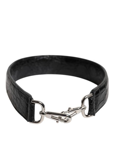 Alligator Leather Bag Shoulder Women's Strap - Dolce & Gabbana - Modalova