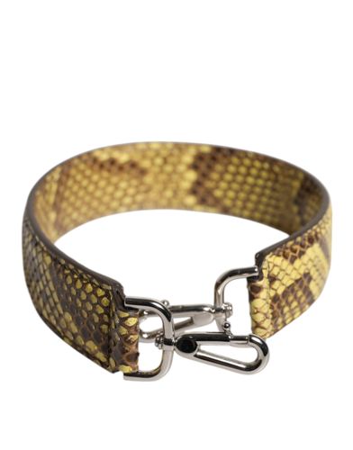 Exotic Leather Bag Shoulder Women's Strap - Dolce & Gabbana - Modalova