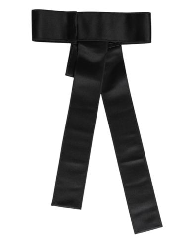 Satin Wide Waist Women's Belt - Dolce & Gabbana - Modalova