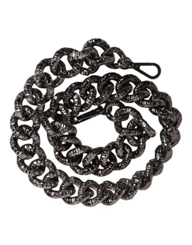 Chain Logo Engraved Bag Shoulder Women's Strap (Pre-Owned) - Dolce & Gabbana - Modalova