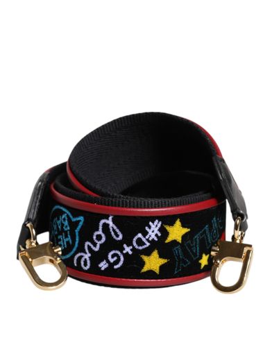 Cotton Printed Bag Shoulder Women's Strap - Dolce & Gabbana - Modalova