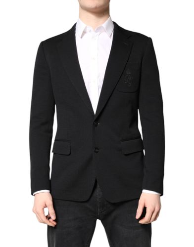 Wool Slim Fit Coat Blazer Jacket Men's Suit (Pre-Owned) - Dolce & Gabbana - Modalova