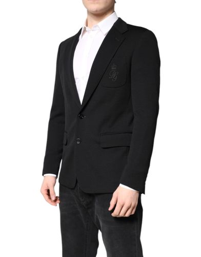 Wool Slim Fit Coat Blazer Jacket Men's Suit (Pre-Owned) - Dolce & Gabbana - Modalova