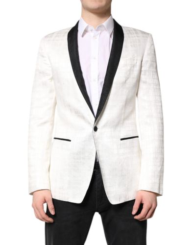 Single Breasted Coat Blazer Men's Suit (Pre-Owned) - Dolce & Gabbana - Modalova