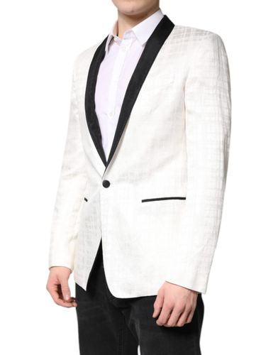 Single Breasted Coat Blazer Men's Suit (Pre-Owned) - Dolce & Gabbana - Modalova
