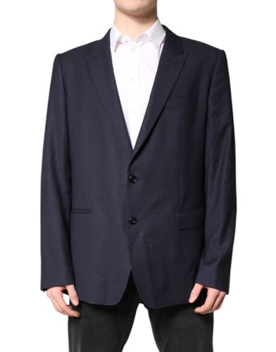 Wool Single Breasted Coat Blazer Men's Suit (Pre-Owned) - Dolce & Gabbana - Modalova