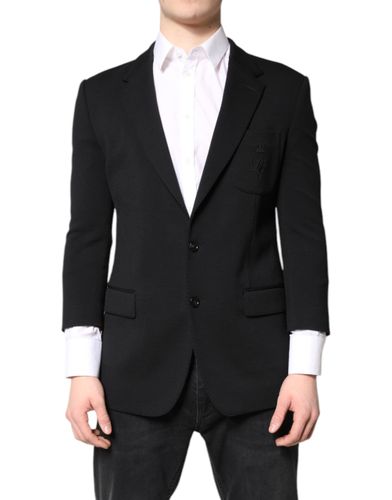 Single Breasted Men Coat Blazer Men's Suit (Pre-Owned) - Dolce & Gabbana - Modalova