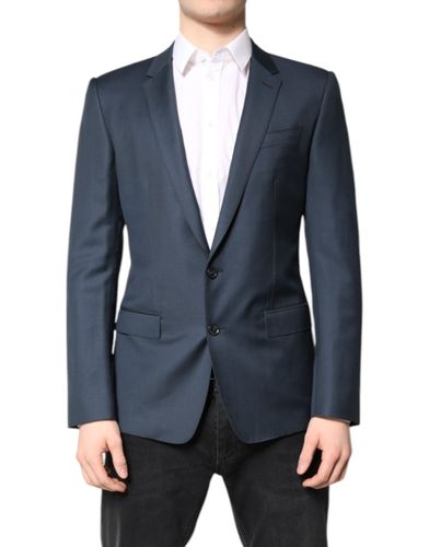 Single Breasted Men Coat MARTINI Men's Blazer (Pre-Owned) - Dolce & Gabbana - Modalova